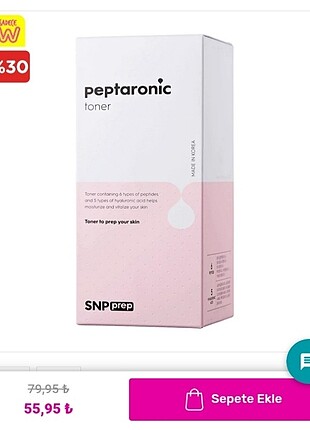 PEPTERONİC TONER