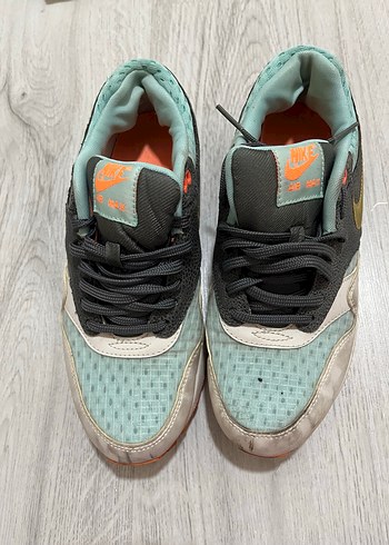 Gri Nike Kadın Spor Ayakkabı Velcro