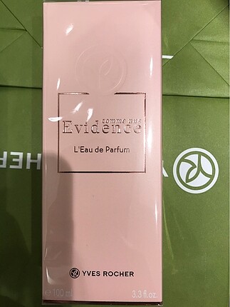 Yves rocher Evidence Parfüm