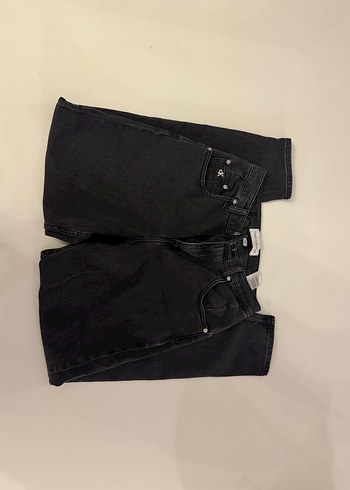 Calvin Klein Calvin Klein Siyah Kadın Denim Jean