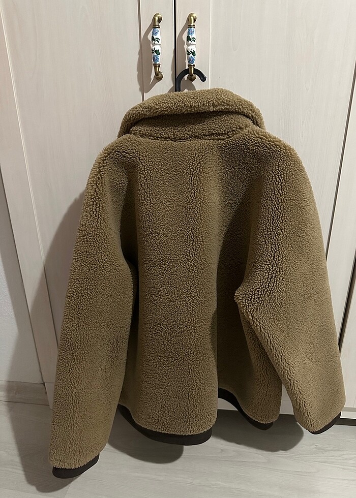 Mango Kısa Kaban - Görsel 2