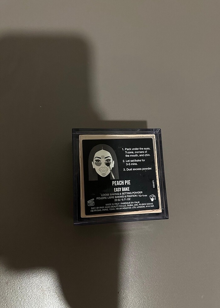 Huda beauty pudra - Görsel 5