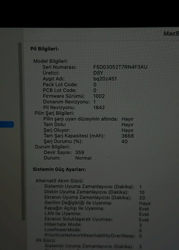 Macbook Air 2020 - Görsel 6