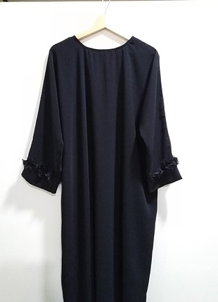 Güllü ferace, abaya, abiye