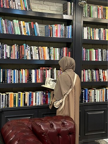 42 Beden Pilideki Ferace abaya elbise