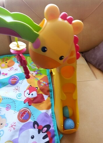 Beden Fisher price oyun halısı