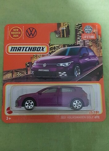 Volkswagen Golf GTE Matchbox