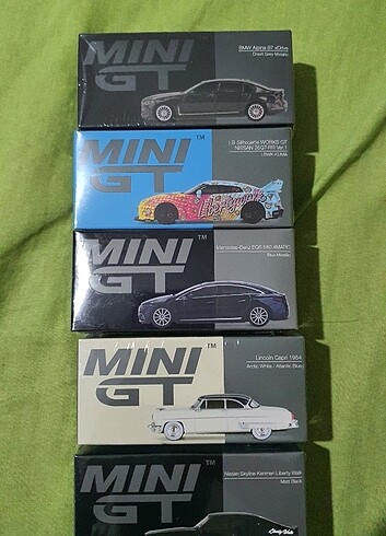 Mini GT Lot