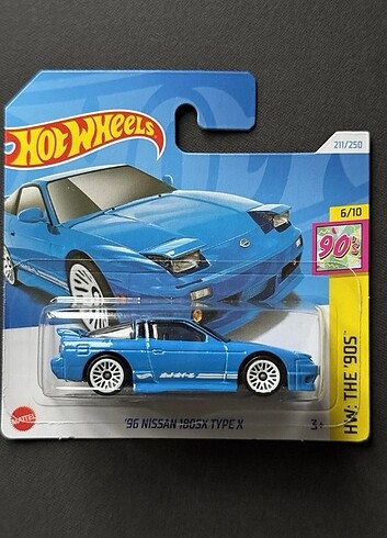Nissan 180SX Hot Wheels