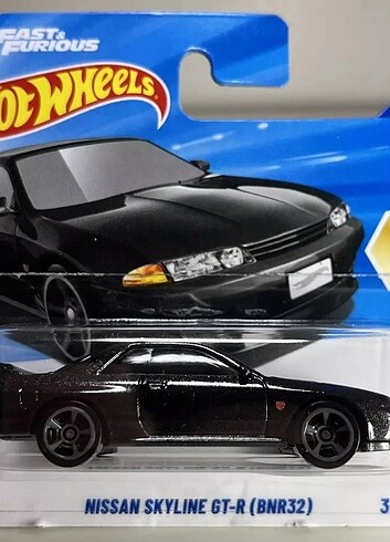 Nissan Skyline R32 Fast and Furious Hot Wheels