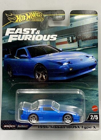 Nissan 180SX Type X Hot Wheels Premium 