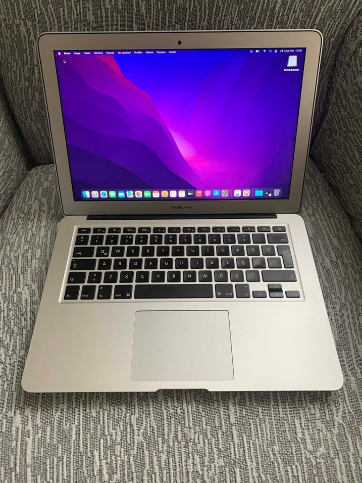 MacBook Air Dizüstü Bilgisayar - Görsel 5