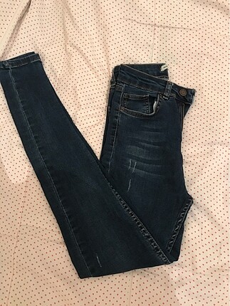 Yüksek Bel Jeans
