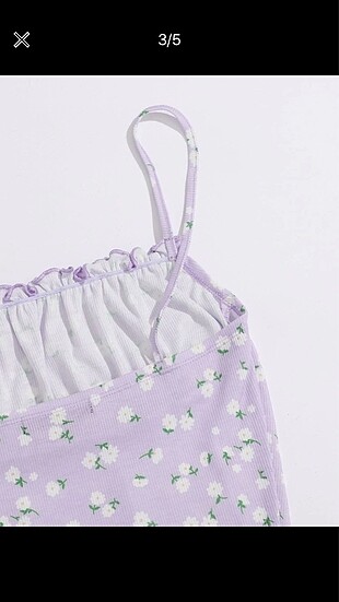 xs Beden mor Renk Shein crop