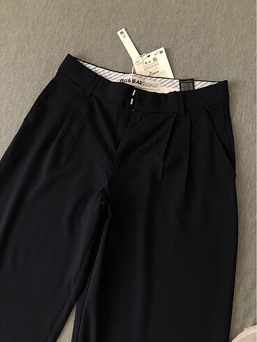 m Beden Pull and bear kumaş pantolon