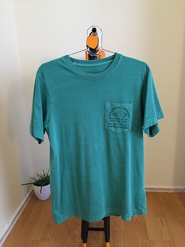xs Beden yeşil Renk Pull and bear tişört