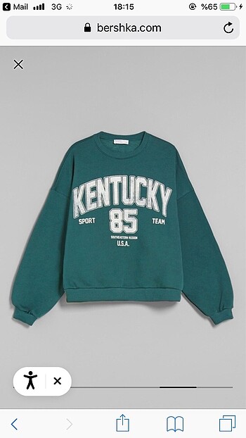 Bershka sweatshirt