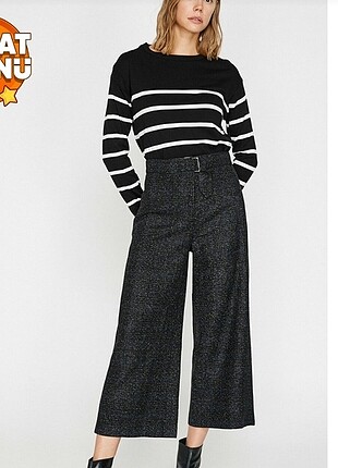 Koton yün pantalon