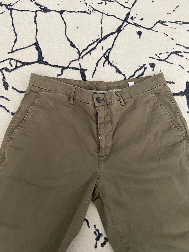 Bej Regular Fit Erkek Pantolon - Görsel 3