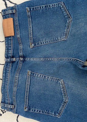 Erkek Mavi Regular Fit Denim Pantolon - Görsel 5