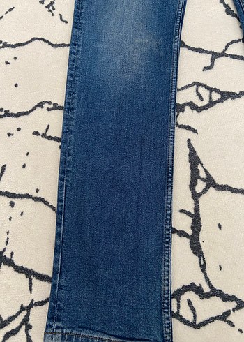 Erkek Mavi Regular Fit Denim Pantolon - Görsel 2