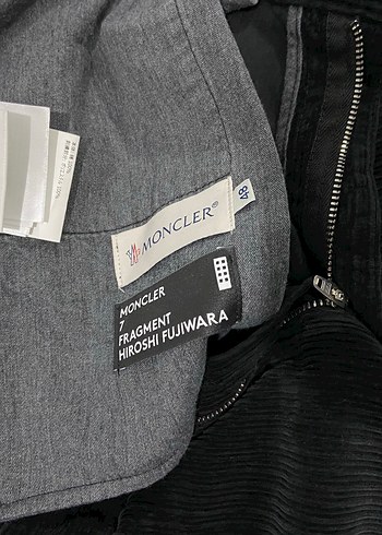 Erkek Siyah Piliseli Bol Kesim Denim Pantolon - Görsel 5