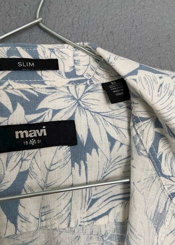 Desenli Kısa Kollu Erkek Gömlek - Görsel 4