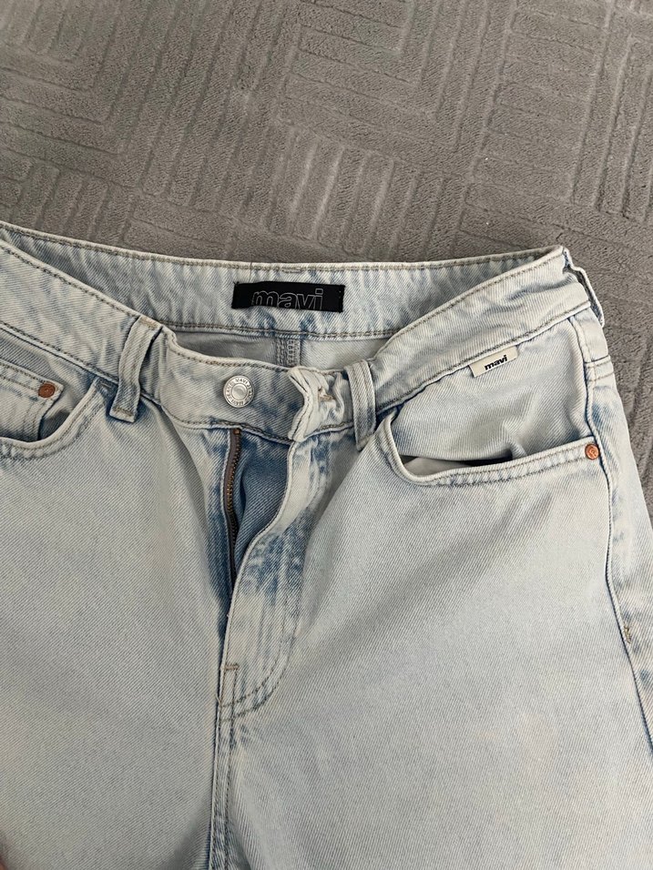 Mavi Kadın Jean Pantolon - Görsel 3