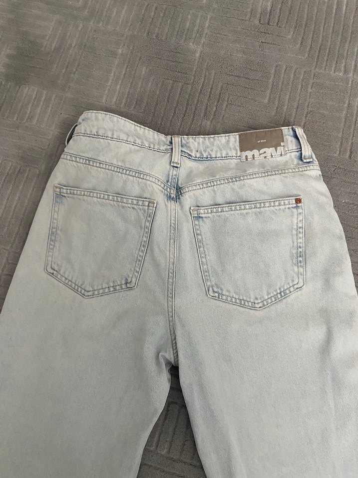 Mavi Kadın Jean Pantolon - Görsel 4