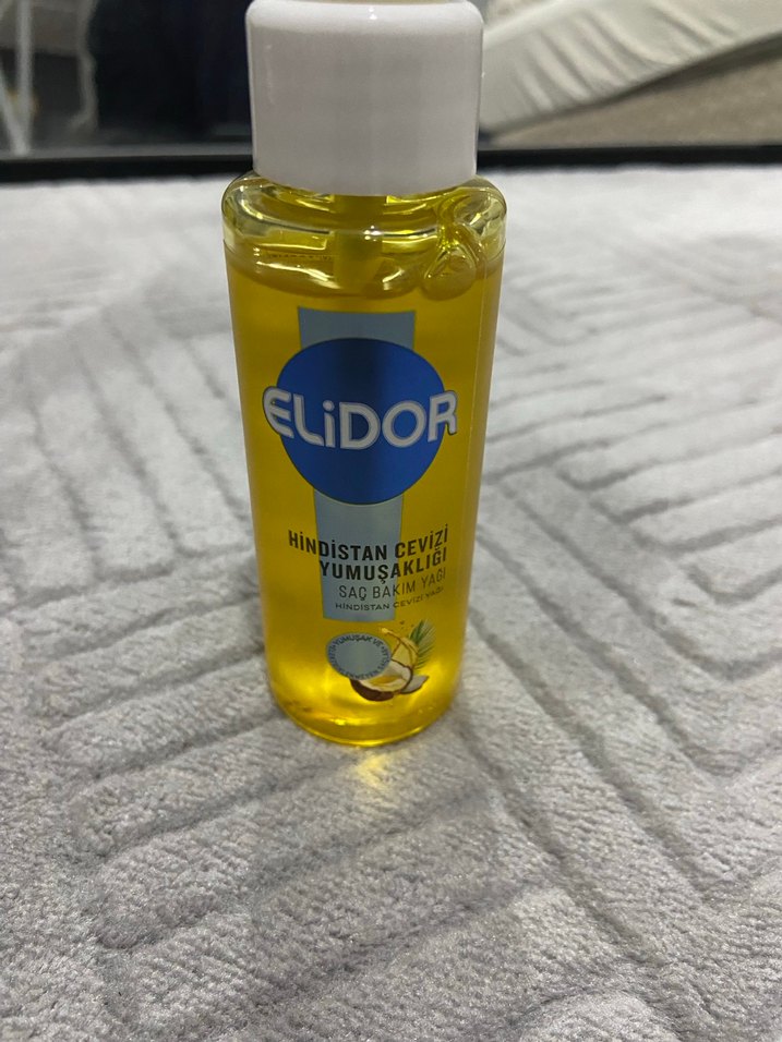 Elidor Hindistan Cevizi Saç Bakım Yağı - Görsel 3