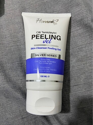 Cilt temizleyelim peeling