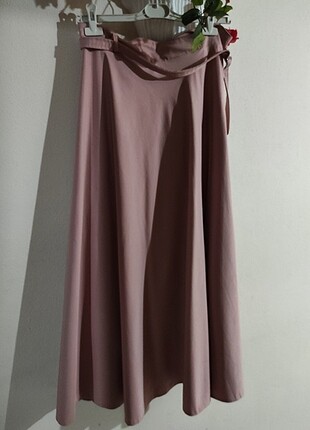 Pembe renk Mevlana etek