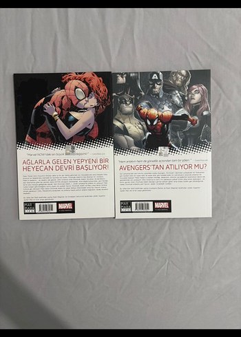  The Superior Spider-Man Marvel Çizgi Roman Seti