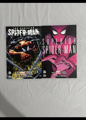 The Superior Spider-Man Marvel Çizgi Roman Seti
