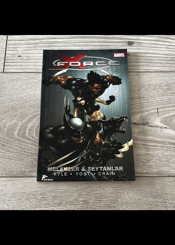 Marvel çizgi roman x-force cilt 1 melekler ve şeytanlar