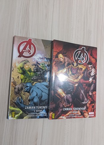 Avengers Zaman Tükeniyor Marvel çizgi roman  | Gardrops