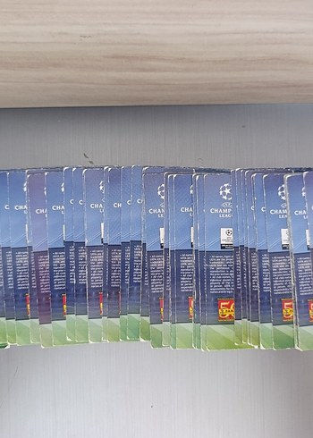 Beden panini şampiyonlar ligi 2011-2012 kartlar