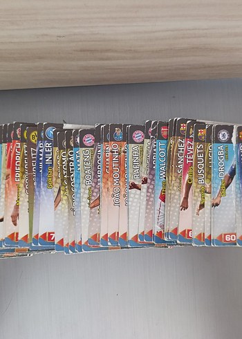 panini şampiyonlar ligi 2011-2012 kartlar