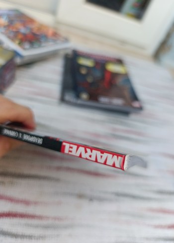 Beden Deadpool x Carnage Marvel Çizgi Roman