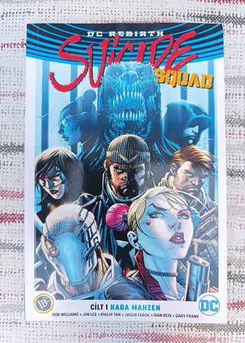 Suicide Squad Cilt 1 Kara Mahzen Çizgi Roman