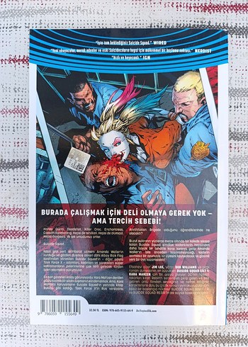 Suicide Squad Cilt 1 Kara Mahzen Çizgi Roman