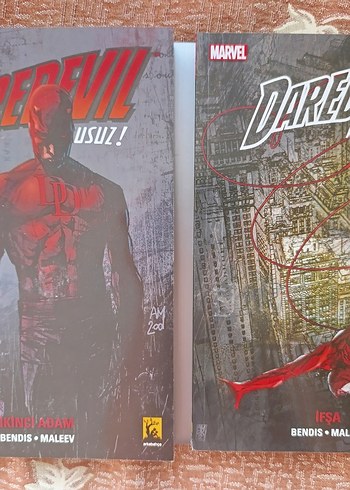 Daredevil Marvel Çizgi Roman Seti
