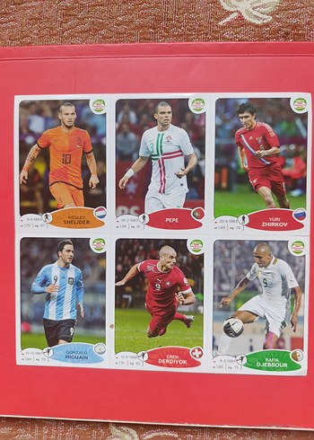 panini dünya kupası 2014 sticker