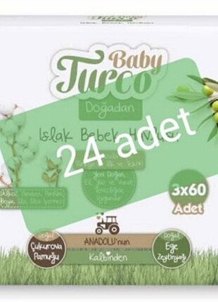 Baby turco ıslak mendil