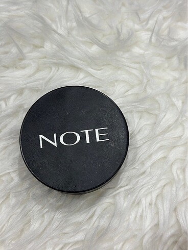 Note pudra