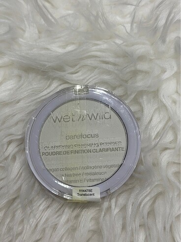 Wet n wild transparan pudra