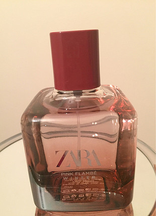 Zara pink flambe winter parfüm
