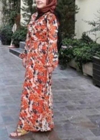 Batik elbise 