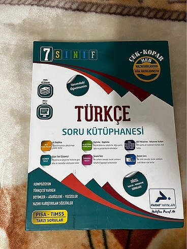 7.sınıf Türkçe Test