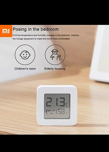 XIAOMI TERMOMETRE VE NEM ÖLÇER 